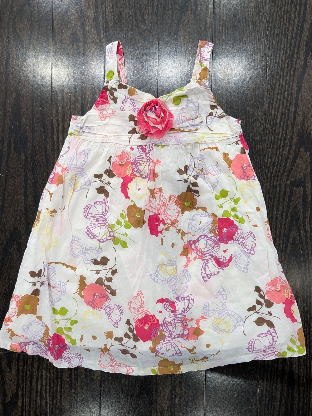 4/$20 Old Navy Floral Butterfly Dress – 4T